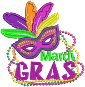 a mardi gras greeting
